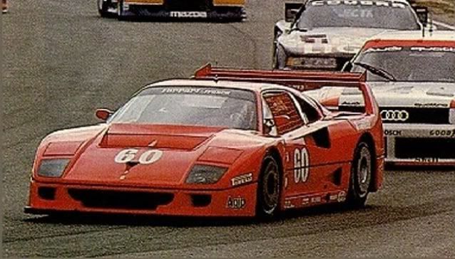 Ferrari F40 Le Mans. Detail Cars. Juanh Racing Team 076 F40_gto_1989