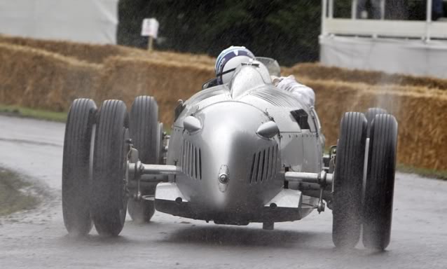 Auto Union Type C, ruedas gemelas. Brumm. Juanh Racing Team 032 Fsdh