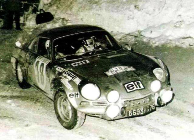 Alpine Renault A110. Ixo-Altaya. Juanh Racing Team 039 Jcandruet