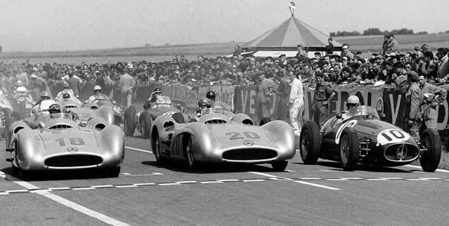 Mercedes Benz W196R Carenado. RBA Collectibles. Juanh Racing Team 092 Juanmanuelfangio_karlkling_albertoascari_reims_1954