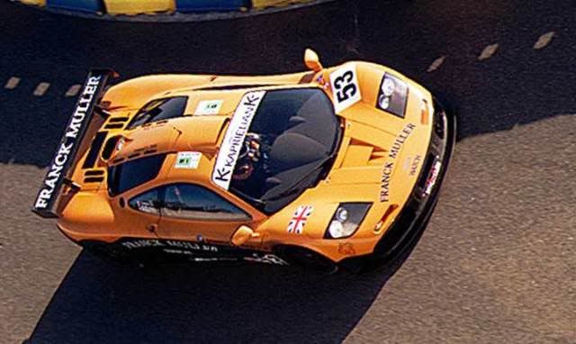 McLaren F1 GTR BMW. High Speed. Juanh Racing Team 087 Lm9653