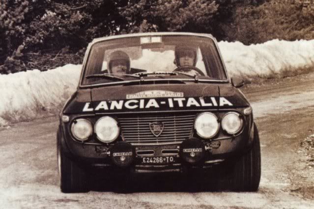 Lancia Fulvia Coupé HF. Ixo-Altaya. Juanh Racing Team 045 Montecarlo72munari