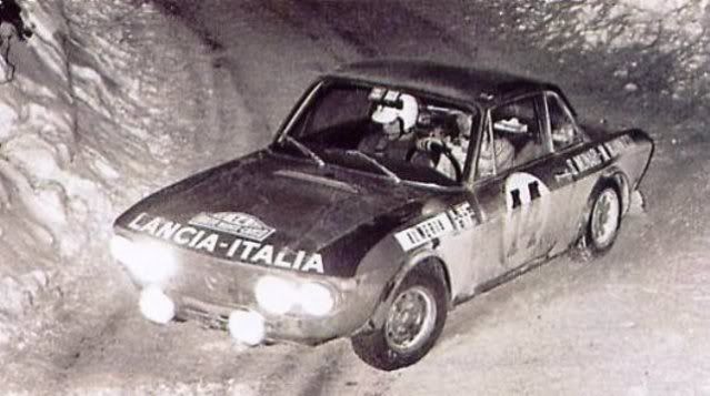 Lancia Fulvia Coupé HF. Ixo-Altaya. Juanh Racing Team 045 Montecarlo72munari3