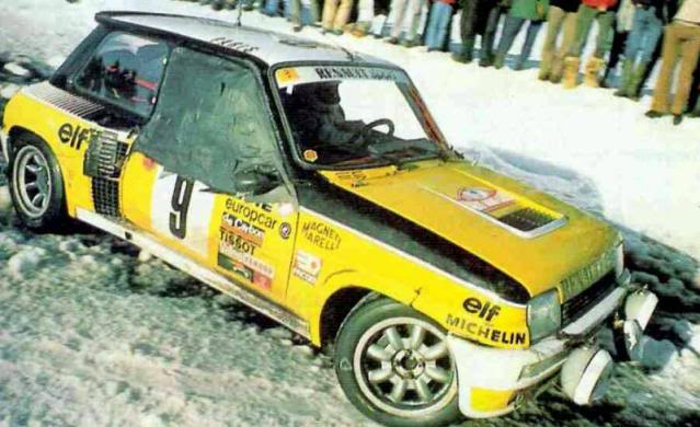 Renault 5 Turbo. Ixo-Altaya. Juanh Racing Team 046 Ragnottiandrie