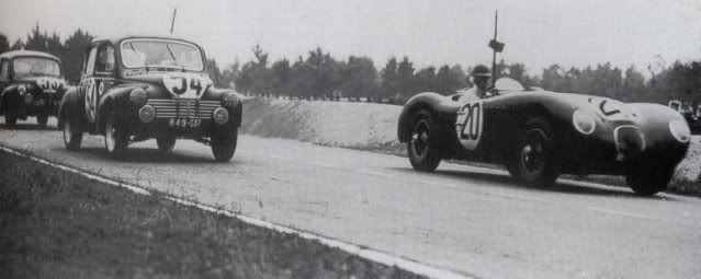 Jaguar XK120C (C Type). Ixo-Altaya. Juanh Racing Team 066 Renault1951