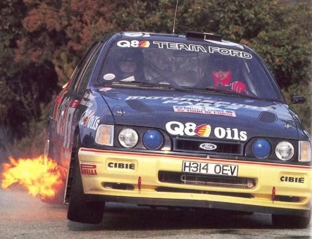 Ford Sierra RS Cosworth. Ixo-Altaya. Juanh Racing Team 026 Rujhj