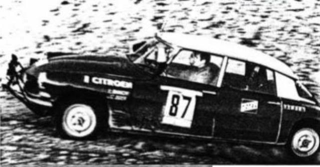 Citroën DS21. Ixo-Altaya. Juanh Racing Team 035 Styywl