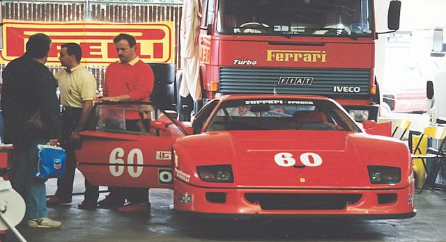 Ferrari F40 Le Mans. Detail Cars. Juanh Racing Team 076 Untitled_11