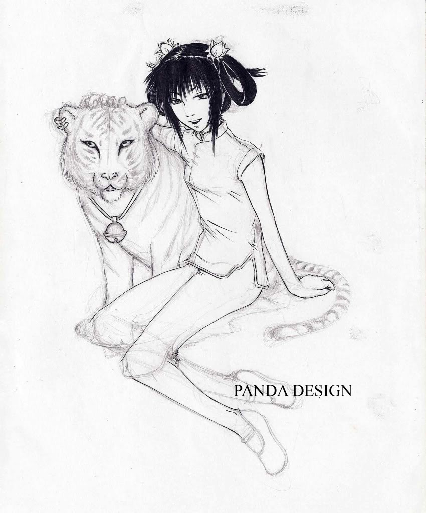 Galeria de desenhos - Panda dg - Página 2 Tigercopy