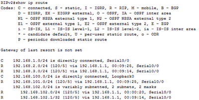 Redistribute OSPF + EIGRP + RIPv2 2-7