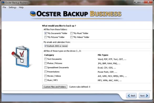 Ocster Backup Business – Nhận key bản quyền miễn phí OcsterBackupBusiness2