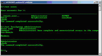 Tìm kiếm malware trên máy tính Windows bằng dòng lệnh Command-line2