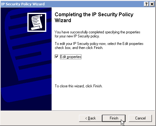 Có thể dùng IPSEC trên Windows 2000/XP/2003 để ngăn chặn Ping packets Image021