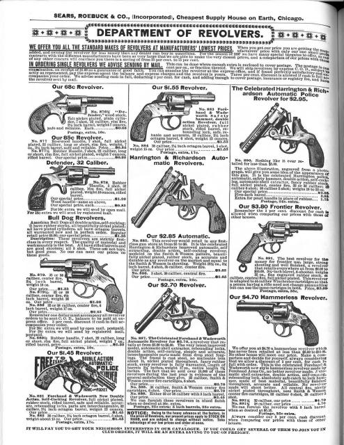 Catalogue Sears 1897 - Section armes à feu Binder1_Page_11