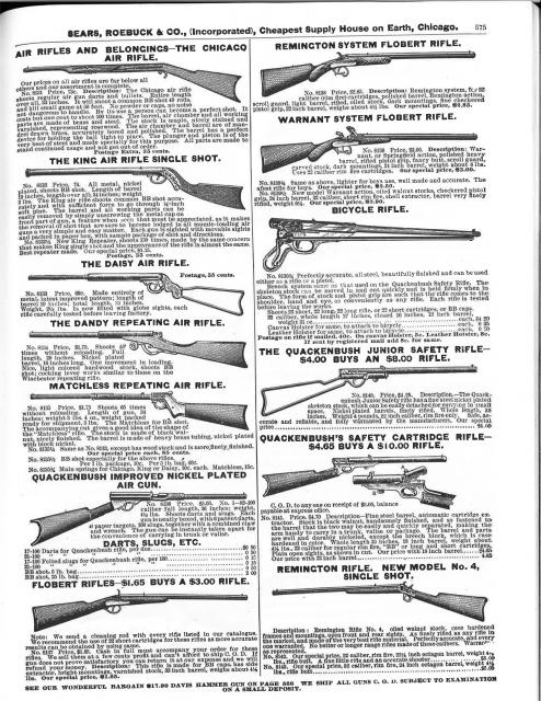 Catalogue Sears 1897 - Section armes à feu Binder1_Page_14