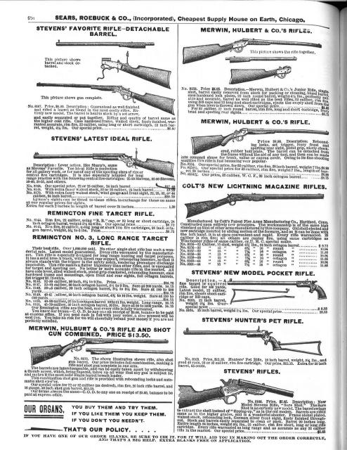 Catalogue Sears 1897 - Section armes à feu Binder1_Page_15