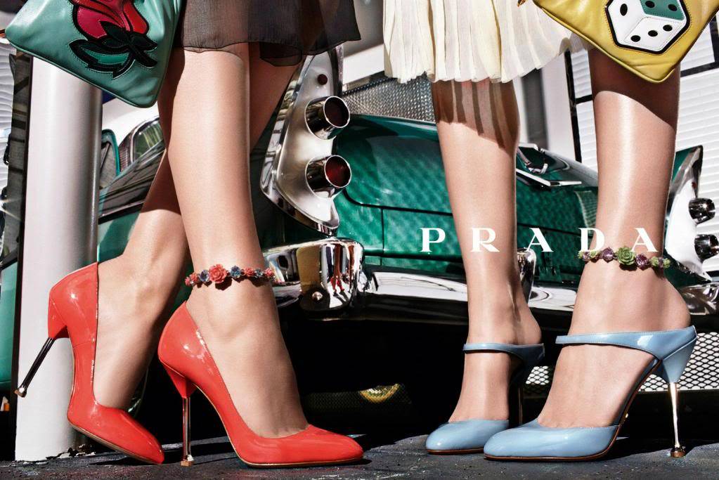 Campaña Prada primavera/verano 2012 mujer y Spot.  009-1