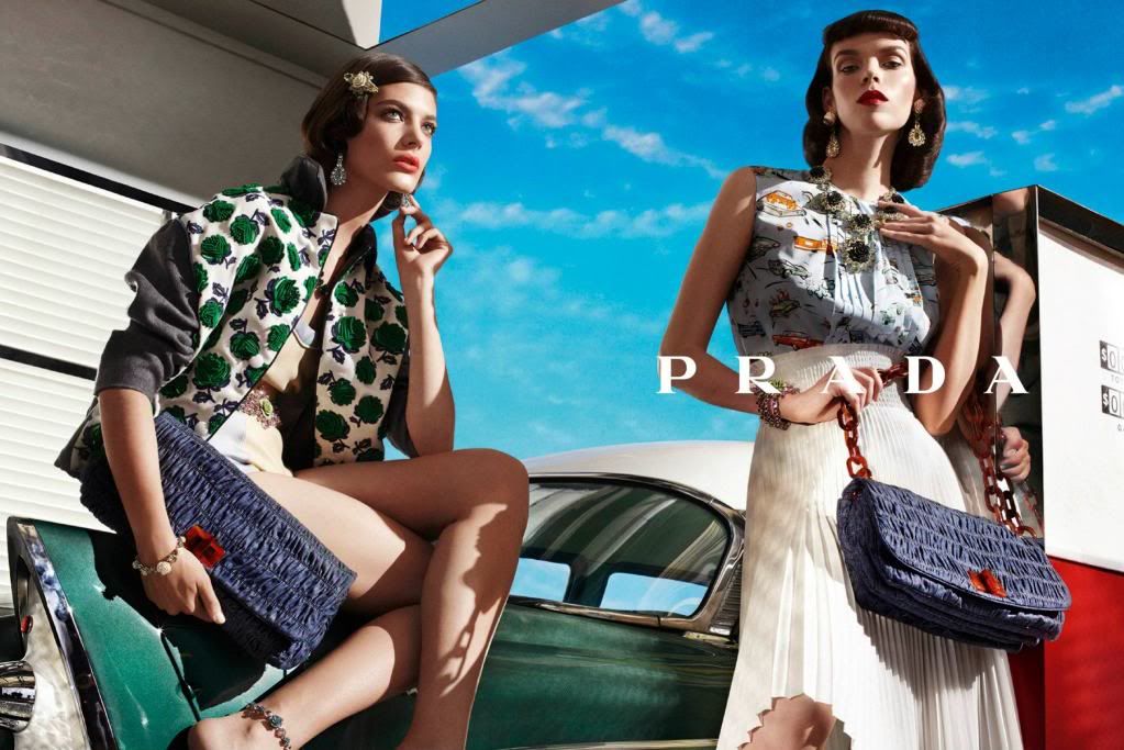 Campaña Prada primavera/verano 2012 mujer y Spot.  029