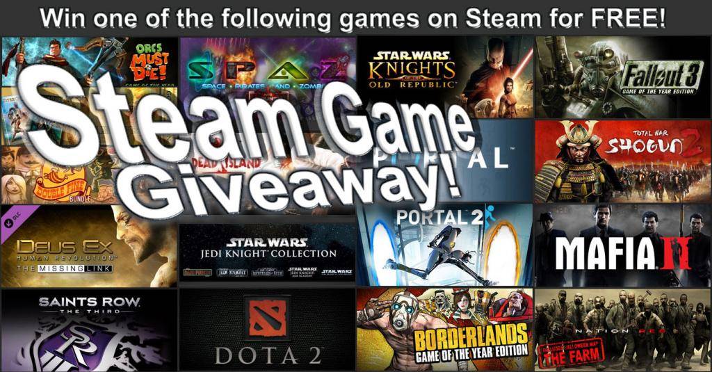 Steam Game Giveaway Contest! AllGames2