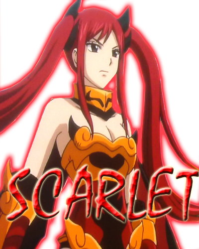 ERZA SCARLET Scarlet