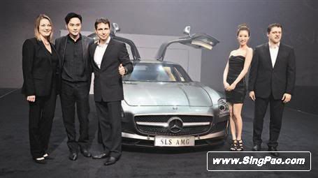 [16/07/2010] Mercedes Benz SLS AMG Launch Event : HK 0717C04-05