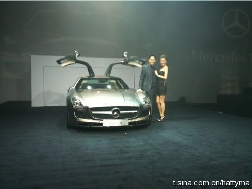 [16/07/2010] Mercedes Benz SLS AMG Launch Event : HK 10f