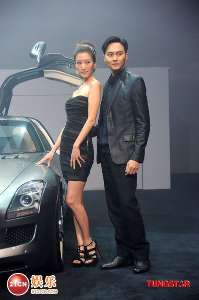 [16/07/2010] Mercedes Benz SLS AMG Launch Event : HK 36cd73