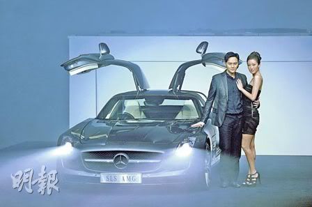 [16/07/2010] Mercedes Benz SLS AMG Launch Event : HK 36cd75