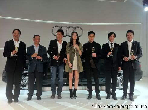 [25/02/2011] : Hong Kong Audi Event Audi09