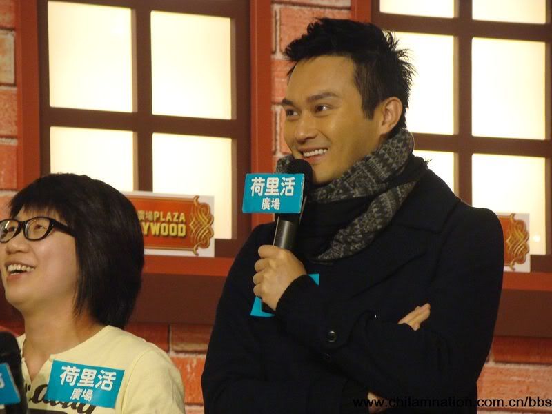 [13-12-2009] Promotes album "I AM CHILAM" : Plaza Hollywood  HK HP14