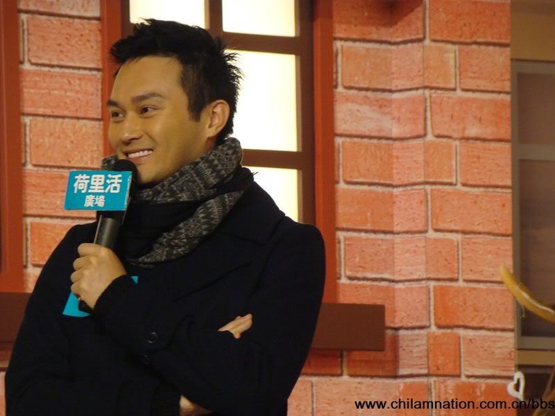 [13-12-2009] Promotes album "I AM CHILAM" : Plaza Hollywood  HK HP15