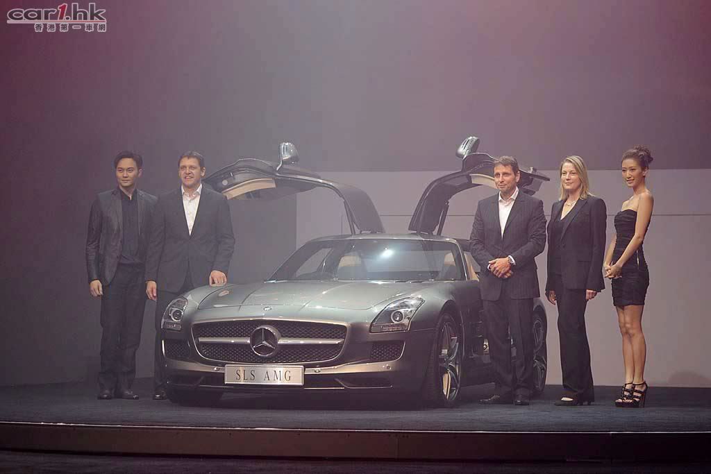 [16/07/2010] Mercedes Benz SLS AMG Launch Event : HK Benz-sls02