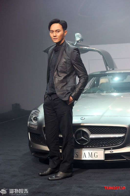 [16/07/2010] Mercedes Benz SLS AMG Launch Event : HK Benz-sls09