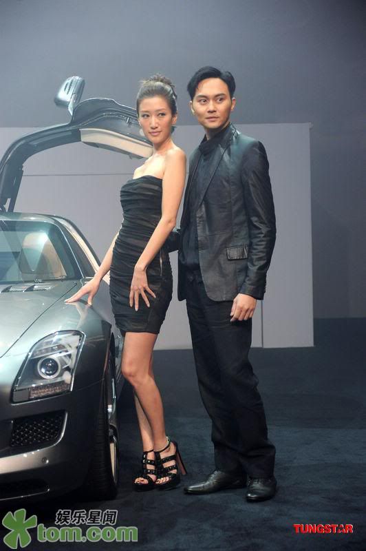 [16/07/2010] Mercedes Benz SLS AMG Launch Event : HK Benz-sls13