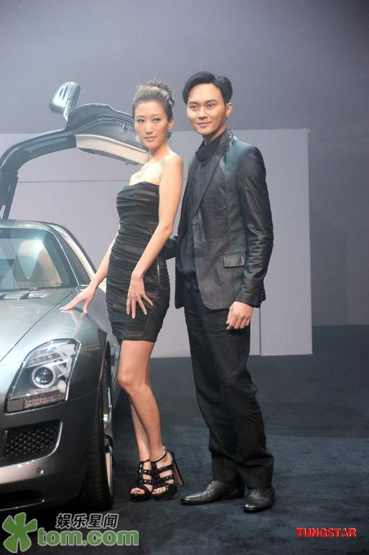 [16/07/2010] Mercedes Benz SLS AMG Launch Event : HK Benz-sls14