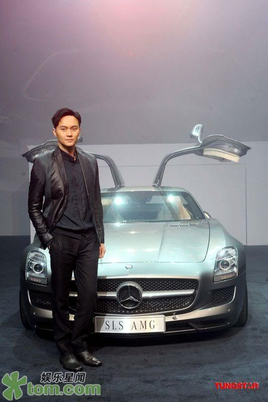 [16/07/2010] Mercedes Benz SLS AMG Launch Event : HK Benz-sls16