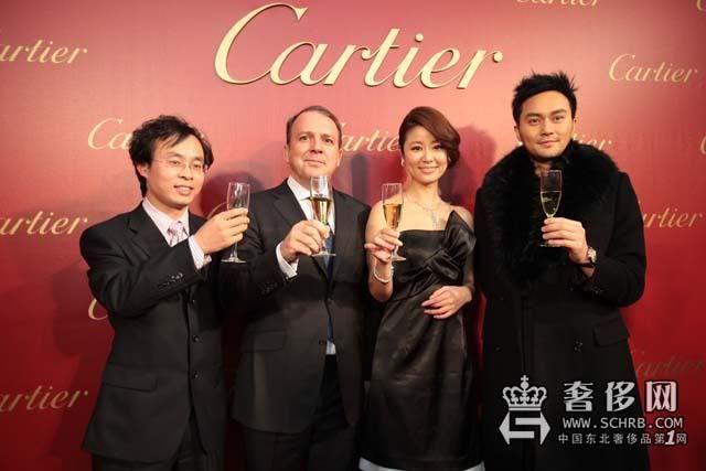 [23/01/2010] Wuxi Cartier jewelry store events : HK Cartier1