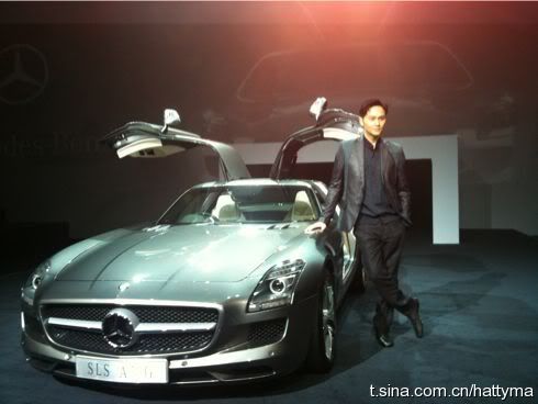 [16/07/2010] Mercedes Benz SLS AMG Launch Event : HK Eff6e