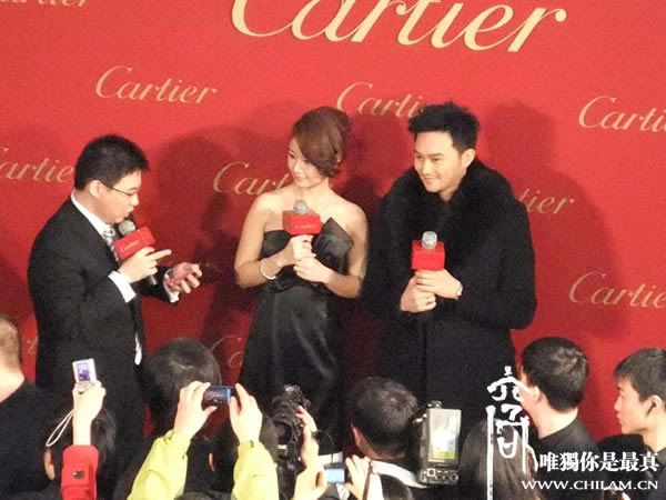 [23/01/2010] Wuxi Cartier jewelry store events : HK Hotel11