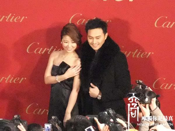 [23/01/2010] Wuxi Cartier jewelry store events : HK Hotel8