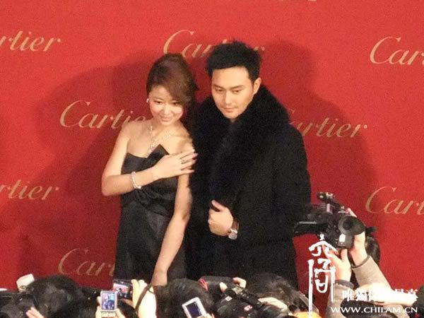 [23/01/2010] Wuxi Cartier jewelry store events : HK Hotel9