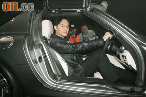 [16/07/2010] Mercedes Benz SLS AMG Launch Event : HK Ncbrka01-1