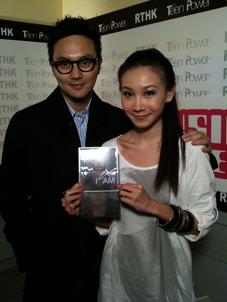 [04-12-2009] Raido Interview RTHK Music Drive : HK Rthk1