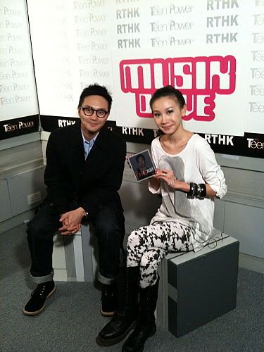 [04-12-2009] Raido Interview RTHK Music Drive : HK Rthk2