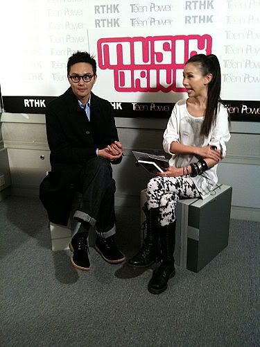 [04-12-2009] Raido Interview RTHK Music Drive : HK Rthk9