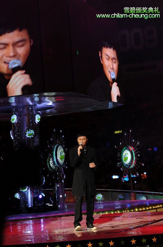 [28/02/2010] Chinese Original Music Billboard Awards ceremony : Shenzhen China Shenzhen12