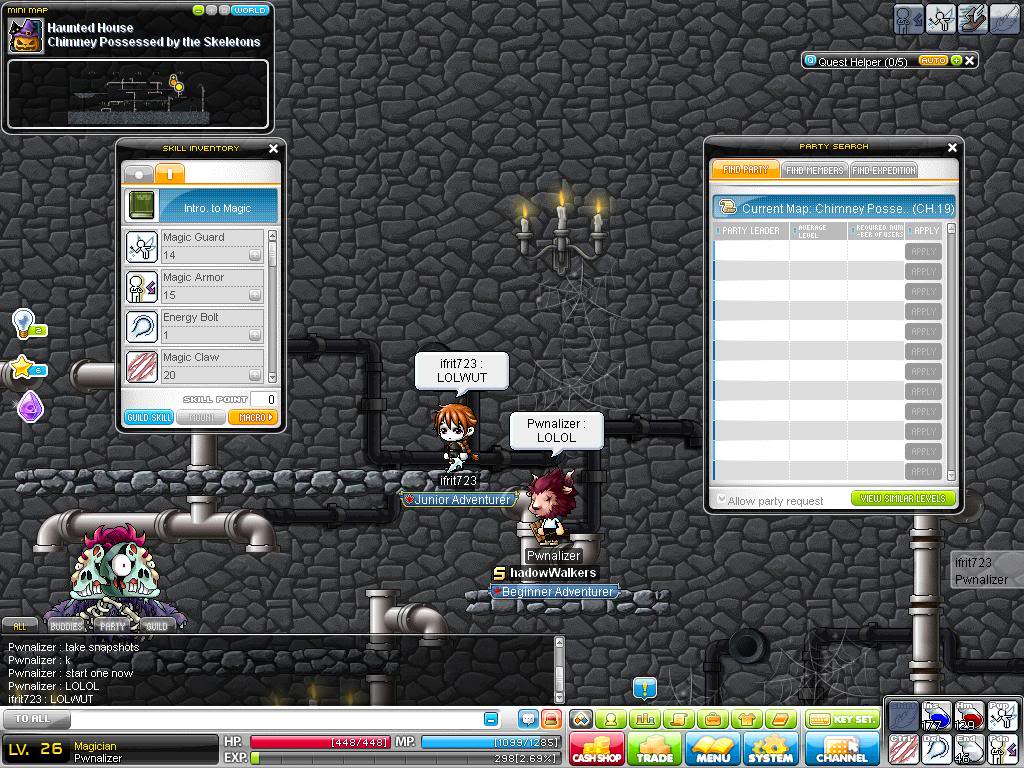 LOL! IFRIT STIKES AGAIN! MapleStory2011-10-1423-18-55-67