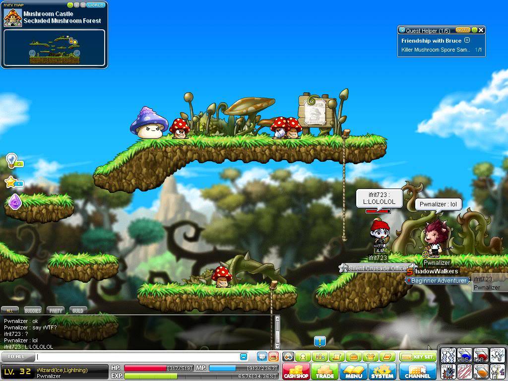 LOL! IFRIT STIKES AGAIN! MapleStory2011-10-1519-16-39-65