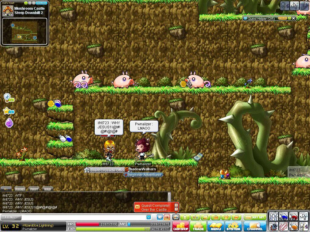 LOL! IFRIT STIKES AGAIN! MapleStory2011-10-1523-04-34-78