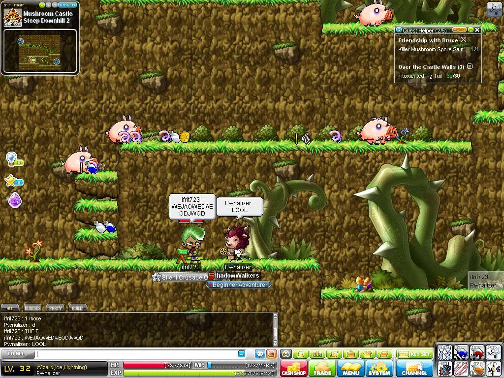 LOL! IFRIT STIKES AGAIN! MapleStory2011-10-1523-05-54-26